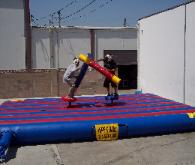 gladiator jousters