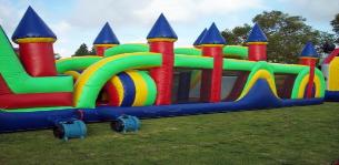 castle obstacle course