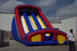 Mega slide 24 foot, primary arches