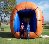 basketball toss fundraiser item