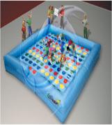 Twister Entanglement Game