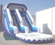 Deluxe Waterslide 18 foot, for adults