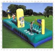 equalizer bungee, tug of war
