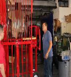 red dunk tank