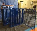 set up collapsible dunk tank